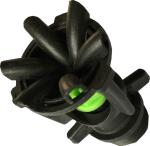 1/2'' 360 Degree Mini Wobbler Sprinkler Irrigation Agriculture High - Angle M