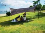 UV Resistant Lightweight Polyethylene waterproof sheet with Reinforced Edges