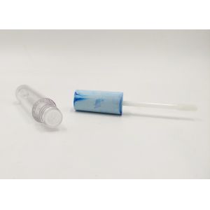 China High Grade Plastic Empty Lip Gloss Tubes With Brush on sale