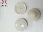Shopping Mall EAS RF Hard Tag , X40 Round Security Tag 2 Year Warranty