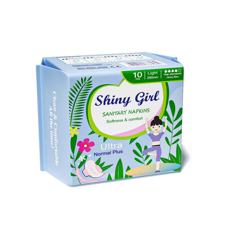 Disposable Women Sanitary Napkin Pads Magic Life Super Comfort