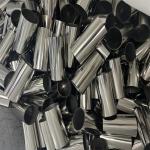 2B Finished Decorated Stainless Steel Pipes Round Steel Tube