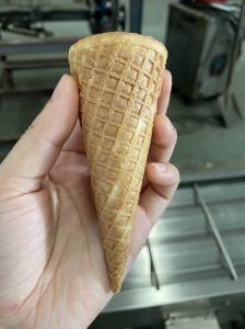 China 304 Automatic Ramp Sweet Cone Baking Machine factory