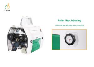 China Pneumatic 0.37Kw Maize Flour Milling Machine factory