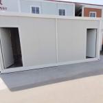 Thicken 2024 Outdoor Single Toilet Industrial Design Style Public Mobile Toilet