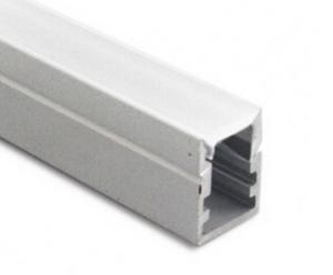 China LED Aluminum extrusion profiles for led strips Anodized aluminum extrusion profiles for home on sale
