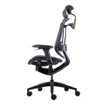 Marrit Black Computer Chair for Back Pain High Back Swivel Gaming Chair