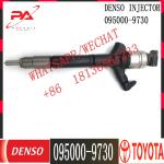 Diesel Fuel Injector 095000-9730 095000-9780 for TOYOTA 23670-51031 1VD-FTV