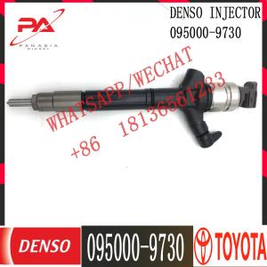 China Diesel Fuel Injector 095000-9730 095000-9780 for TOYOTA 23670-51031 1VD-FTV 23670-59035, 23670-59036 factory