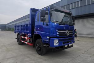 China Dongfeng Four Wheel Drive Off Road Cargo Dump Truck Diesel 4×4 Manual Transmission factory