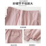 Custom Casual High Quality Lightweight 100%Nylon Woven Sports Workout Blank