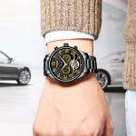Automatic watch luxury brand KINYUED tourbillon automatic mechanical watch for