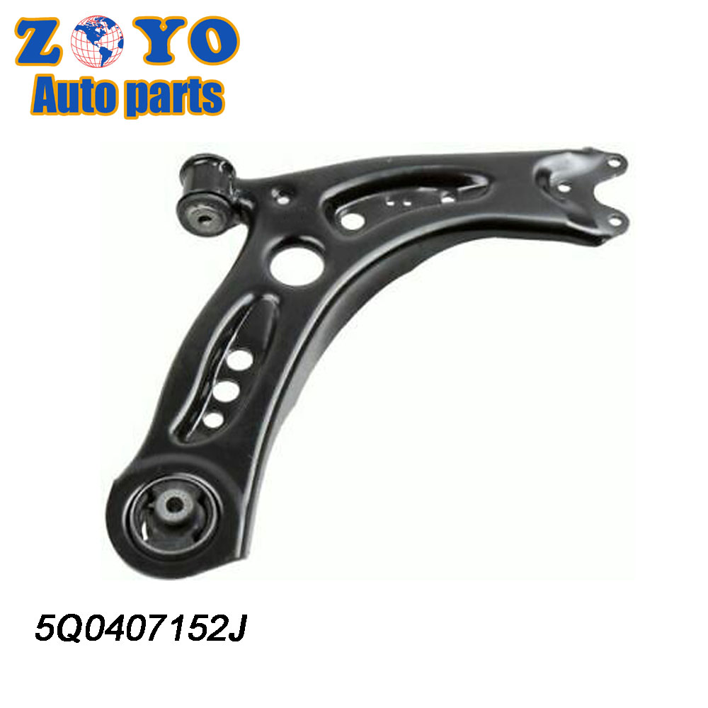 1K0501529F Left Rear Control Arm for Audi A3 Q3 E-Coating and Superior Performance