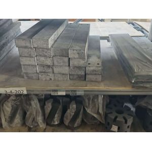 Silicon Carbon Graphite Shaft 1150 Mm Length H13 Mold Material for Performance