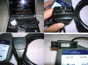 China Professional Diagnostic Tool Scania Vci 2 SDP3 Auto Scanner factory