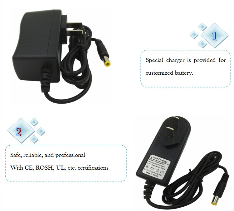 Wholesale 4.2v lipo battery charger with EU US UK AU plug