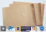 Copper 0.2mm Non Stick Silicone Baking Mat BBQ Grill Mat PTFE Oven / Pan Liner