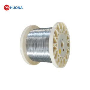 China NCH(R)W1/Ni80/MWA-650 Nickel Alloy Heating Wire For Ovens ISO9001 factory