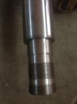 cat E200B bucket hydraulic cylinder rod, hydraulic cylinder repair