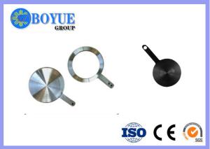 China Forged Spade Flange Duplex SCH120 DN15 - DN3000 With ISO BV SGS Certification factory