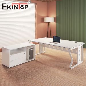 Office Space Manager Office Table Commercial Desk Industrial Style