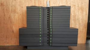 China China Steel Gym Weight Stacks Supplier factory