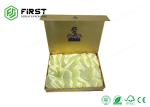 Custom Logo Printed Luxury Magnetic Closure Rigid Cardboard Gift Box With Velvet