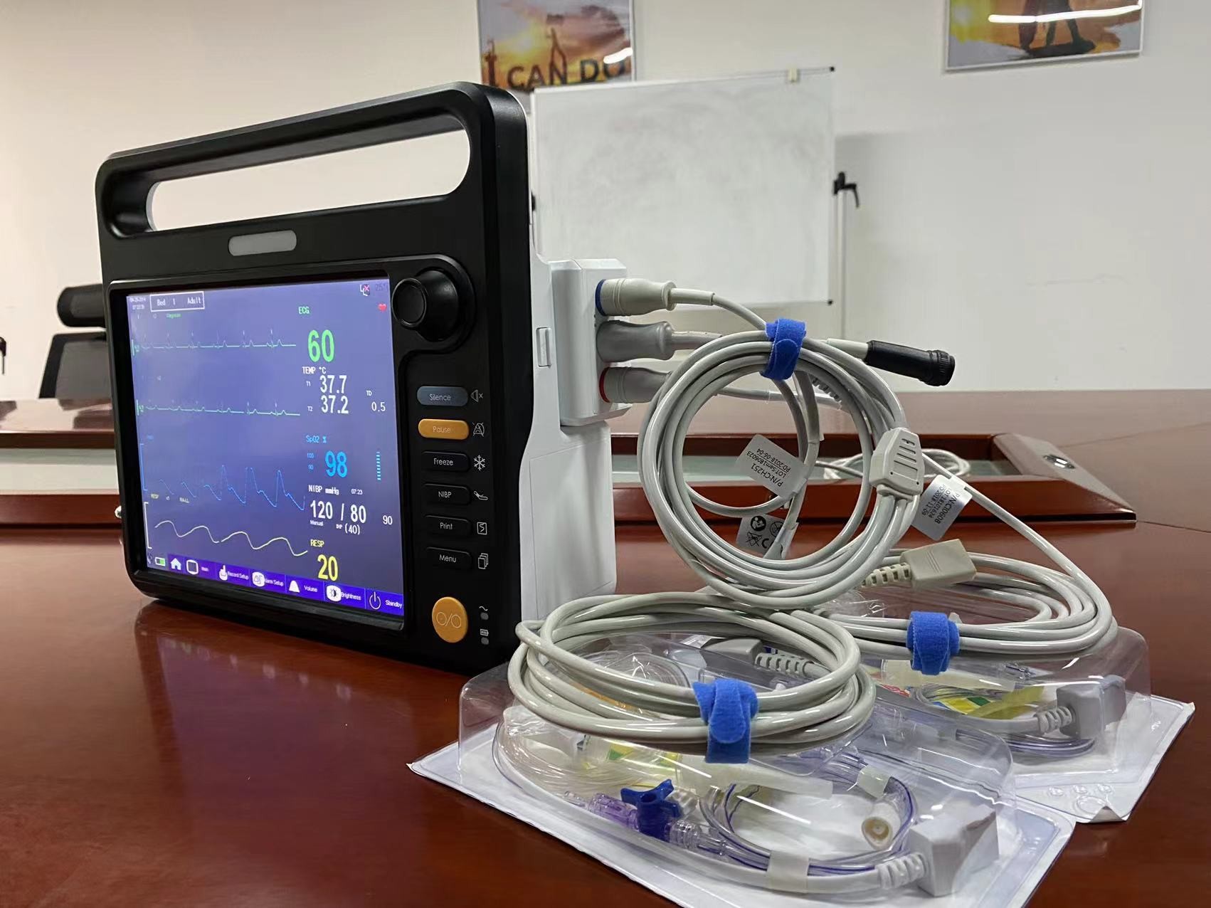 12.1 Inch Screen Modular Patient Monitor For General Ward Clinic