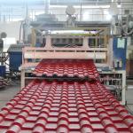 Asa Synthetic Resin Roof Tiles Corrugated PVC Shingle Roof Tiles UPVC Plastic