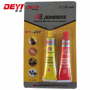 China Fast Curing Epoxy AB Glue with 1:1 Mixing Ratio and High Shear Strength ≥20Mpa for Industrial Applications factory