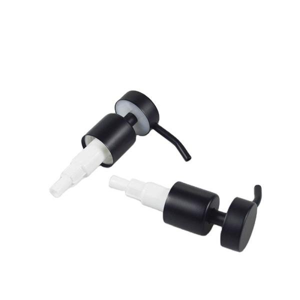Customized 24/410 Black Oxidation Lotion Pump for Bottle 304 Stainless Steel