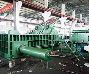 China China Y81-2500 scrap steel hydraulic automatic baler factory