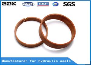 China WR Pump Hydraulic Cylinder Wear Rings , Piston Wear Ring Phenolic Resin factory