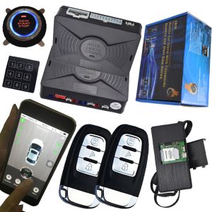 Automotive Alarm Engine Start Stop System With Mobile App Control Gps Real Time