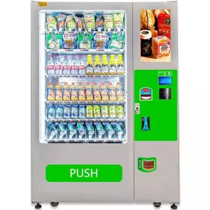 Iso Certificated Modern Designed Personalized Vending Machine Hot And Cold