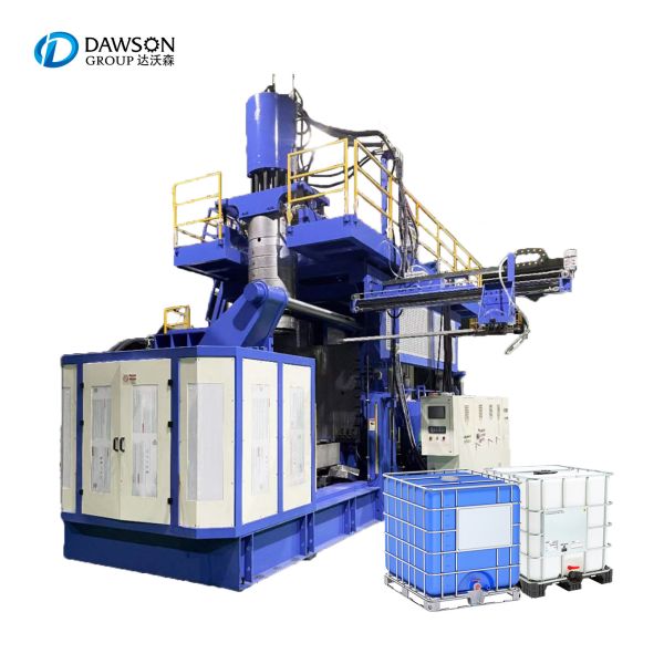 China 1000L IBC Tank Blow Molding Machine Auto Production Top Level Standard Stable Performance factory
