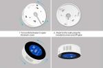 OEM ODM Multi Gas Leak Detector , Smart Gas Leak Detector Novel Design