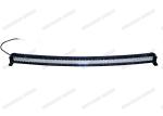 PC Lens 300w LED Light Bar , 52 Inch Double Row LED Light Bar For Excavator