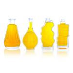 Glass Products Unique Shaped Bottle 750ml 700ml for Vodka Whiskey Tequila Brandy