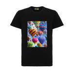 0.4mm Thicknes Flip Effect Textile TPU 3D Printing Animal Theme For Clothes