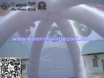 Waterproof 6 Legs Inflatable Tent / Inflatable Spider Tent Hiking Equipment