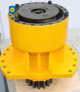 China Hyundai R450 Swing Motor Gearbox Excavator Replacement Parts Yellow factory