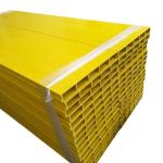 Anti Slip Shaped Profiles Fiberglass Deck Boards For Walkway Platform
