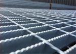 25x4 Serrated Walkway Galvanized Steel Bar Grating