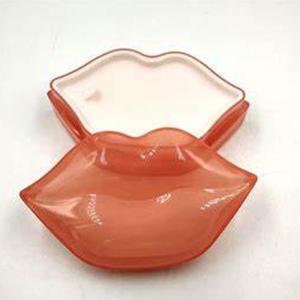 China Organic Konjac Lip Plumping Patches Whitening Firming Lip Sleeping Mask factory
