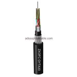 Stranding Aerial Underwater Fiber Optic Cable 72 Core Singlemode G657A