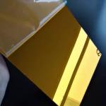 8K Rose Gold Color Stainless Steel Sheet Anti Oxidation Mirror Surface