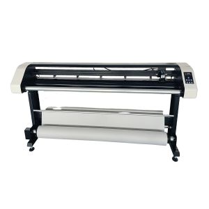 China Directly Sell Single Color Fast Dry Ink HP45 CNC Plotter for Apparel Textile Machinery factory