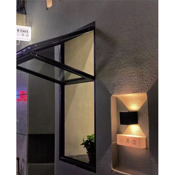 Maplemiles Aluminum Folding Window Accordion Horizontal Folding Window Bifold Windows Aluminum Windows