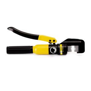 China Dieless Hand Hydraulic Crimping Tool For Cable Lug Hand Crimper factory